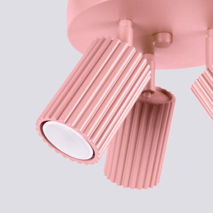 Brilagi - LED-spot CRESTO 3xGU10/10W/230V roze