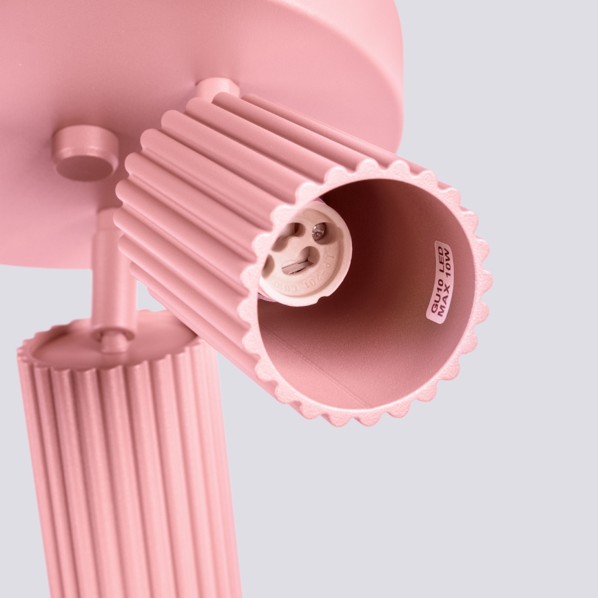 Brilagi - LED-spot CRESTO 3xGU10/10W/230V roze