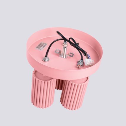 Brilagi - LED-spot CRESTO 3xGU10/10W/230V roze