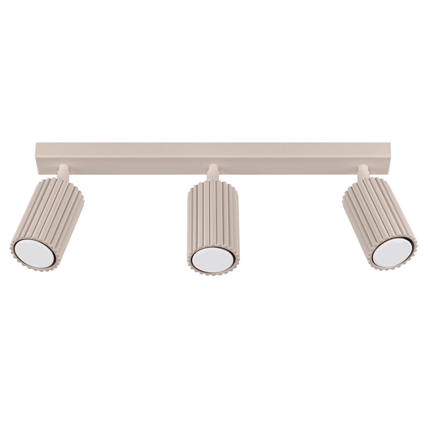 Brilagi - LED-spot CRESTO 3xGU10/10W/230V taupe