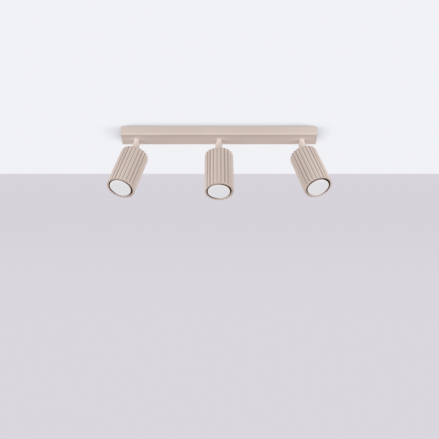 Brilagi - LED-spot CRESTO 3xGU10/10W/230V taupe