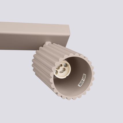 Brilagi - LED-spot CRESTO 3xGU10/10W/230V taupe