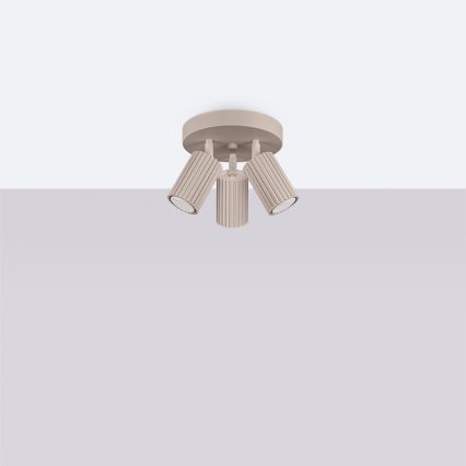 Brilagi - LED-spot CRESTO 3xGU10/10W/230V taupe