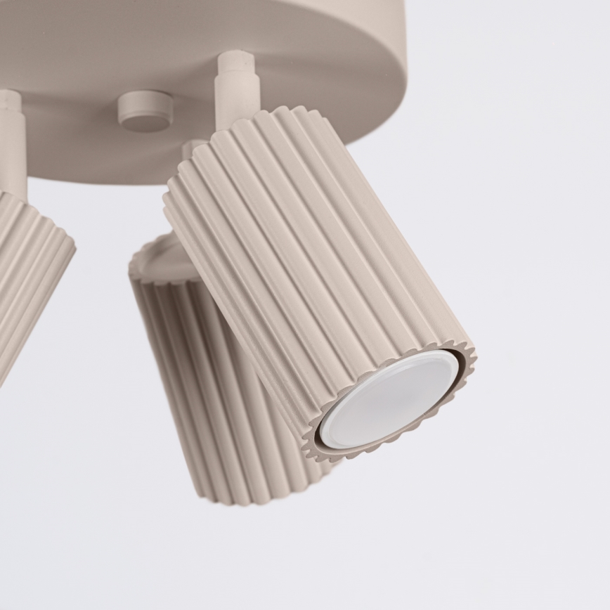 Brilagi - LED-spot CRESTO 3xGU10/10W/230V taupe