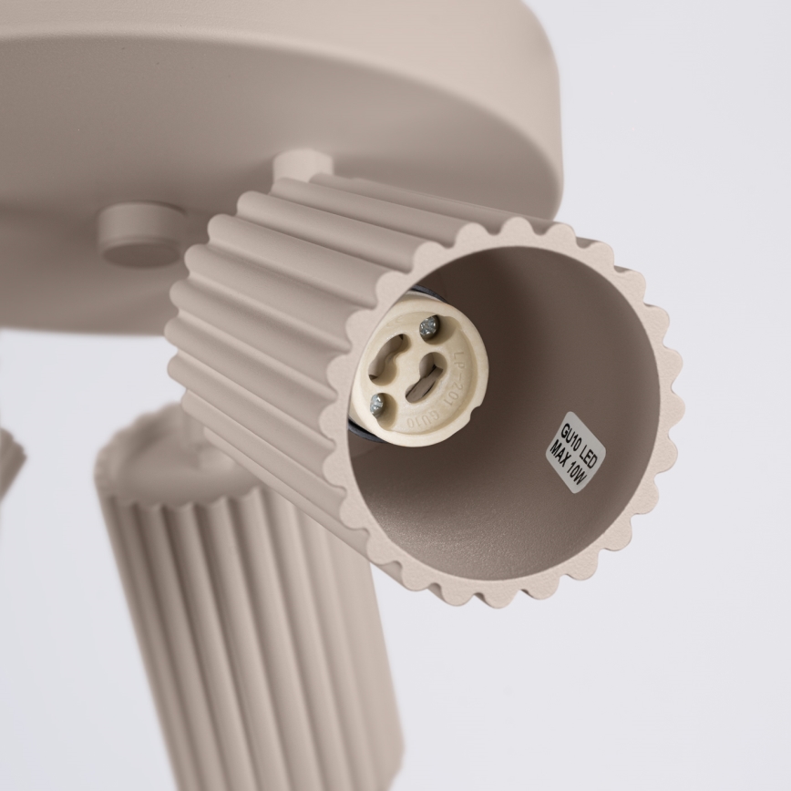 Brilagi - LED-spot CRESTO 3xGU10/10W/230V taupe