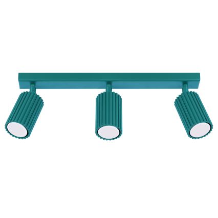 Brilagi - LED-spot CRESTO 3xGU10/10W/230V turkoois
