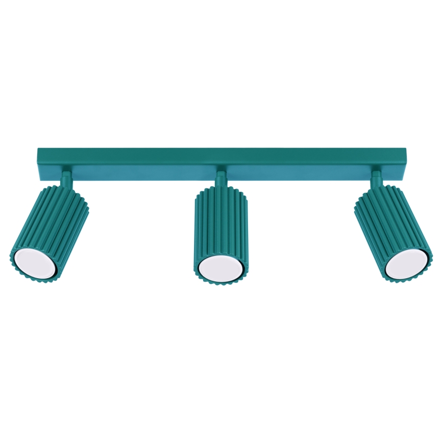 Brilagi - LED-spot CRESTO 3xGU10/10W/230V turkoois