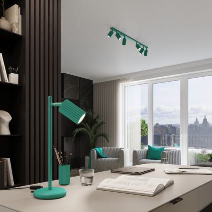 Brilagi - LED-spot CRESTO 3xGU10/10W/230V turkoois