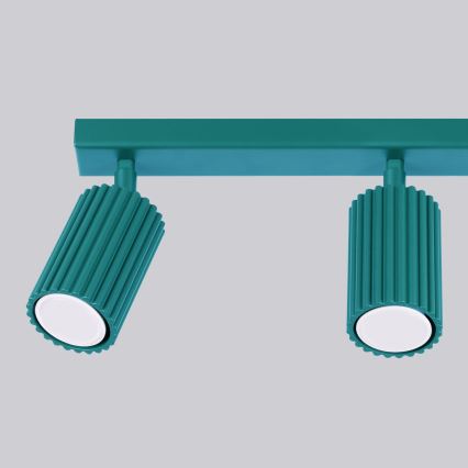 Brilagi - LED-spot CRESTO 3xGU10/10W/230V turkoois