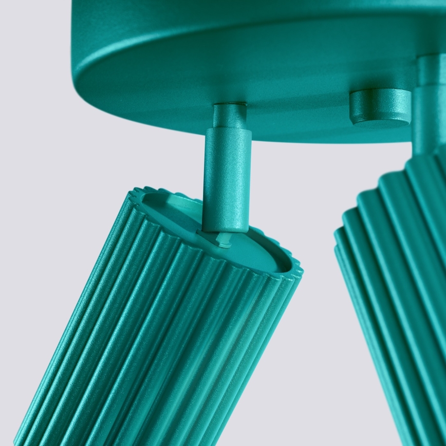 Brilagi - LED-spot CRESTO 3xGU10/10W/230V turkoois