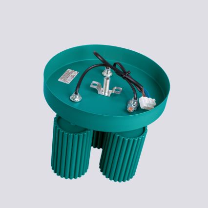 Brilagi - LED-spot CRESTO 3xGU10/10W/230V turkoois