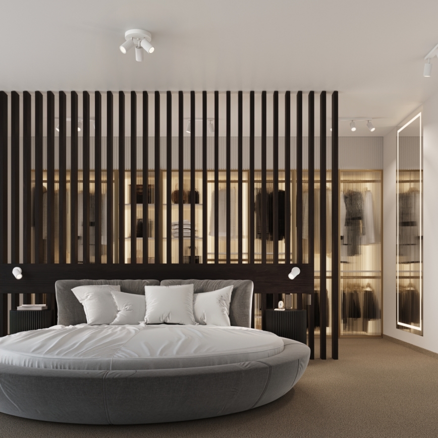 Brilagi - LED-spot CRESTO 3xGU10/10W/230V wit