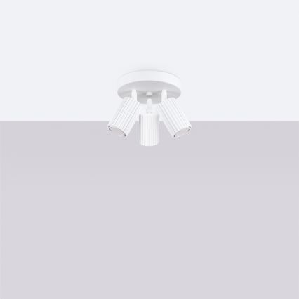 Brilagi - LED-spot CRESTO 3xGU10/10W/230V wit