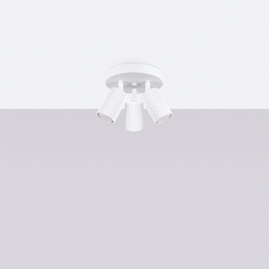 Brilagi - LED-spot CRESTO 3xGU10/10W/230V wit