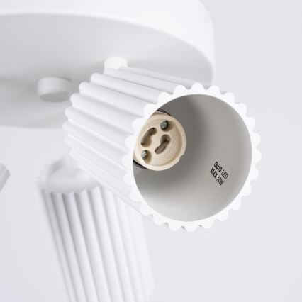 Brilagi - LED-spot CRESTO 3xGU10/10W/230V wit