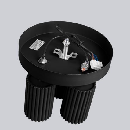 Brilagi - LED-spot CRESTO 3xGU10/10W/230V zwart