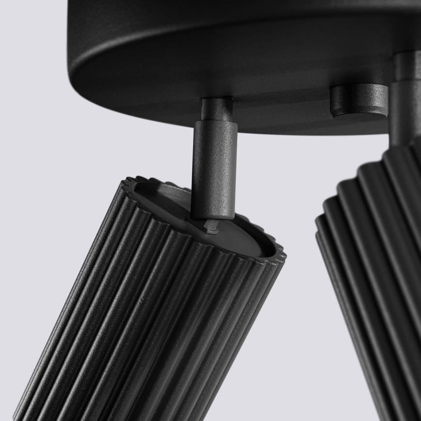 Brilagi - LED-spot CRESTO 3xGU10/10W/230V zwart