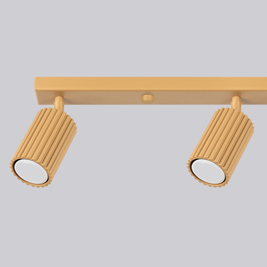 Brilagi - LED-spot CRESTO 4xGU10/10W/230V goudkleurig