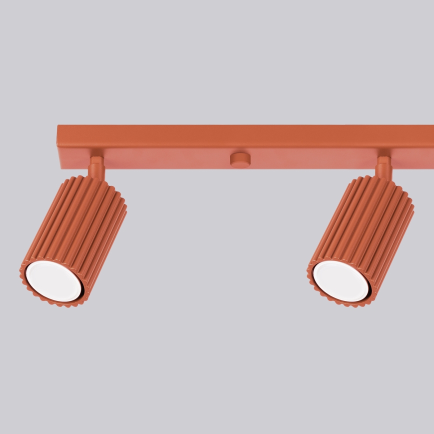 BRILAGI - LED-spot CRESTO 4xGU10/10W/230V oranje