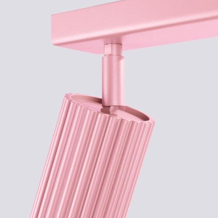 Brilagi - LED-spot CRESTO 4xGU10/10W/230V roze