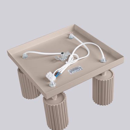 Brilagi - LED-spot CRESTO 4xGU10/10W/230V taupe