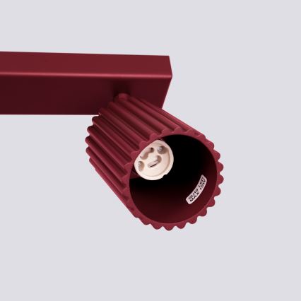 Brilagi - LED-spot CRESTO 6xGU10/10W/230V bordeaux