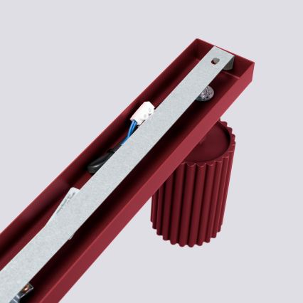 Brilagi - LED-spot CRESTO 6xGU10/10W/230V bordeaux