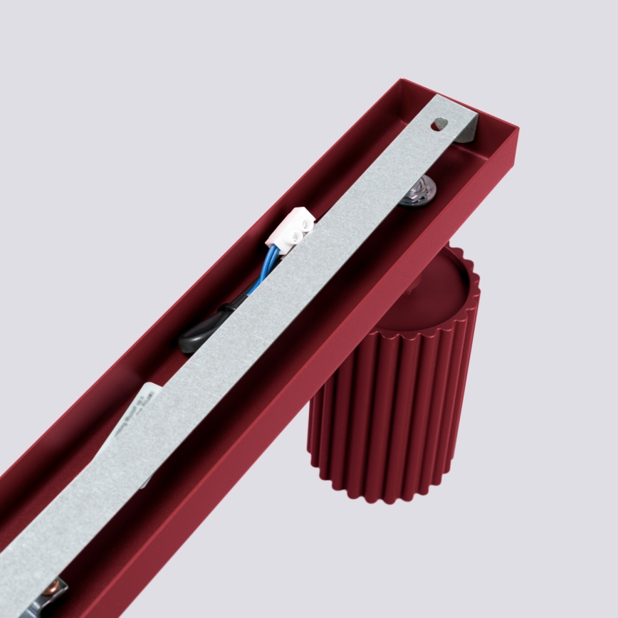 Brilagi - LED-spot CRESTO 6xGU10/10W/230V bordeaux