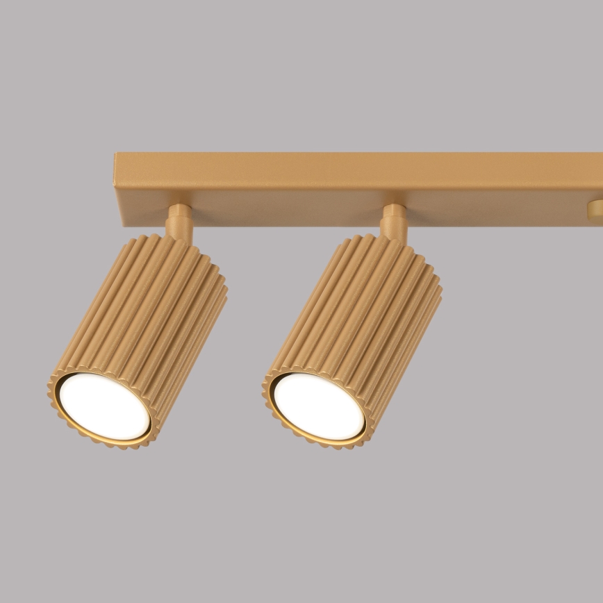 Brilagi - LED-spot CRESTO 6xGU10/10W/230V goudkleurig