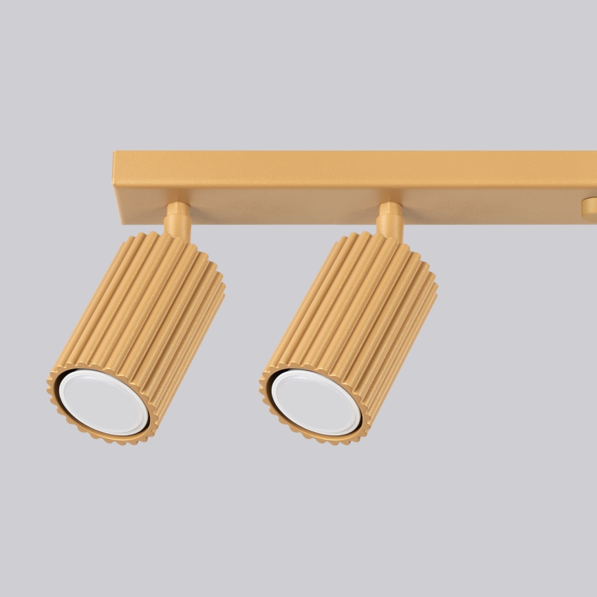 Brilagi - LED-spot CRESTO 6xGU10/10W/230V goudkleurig