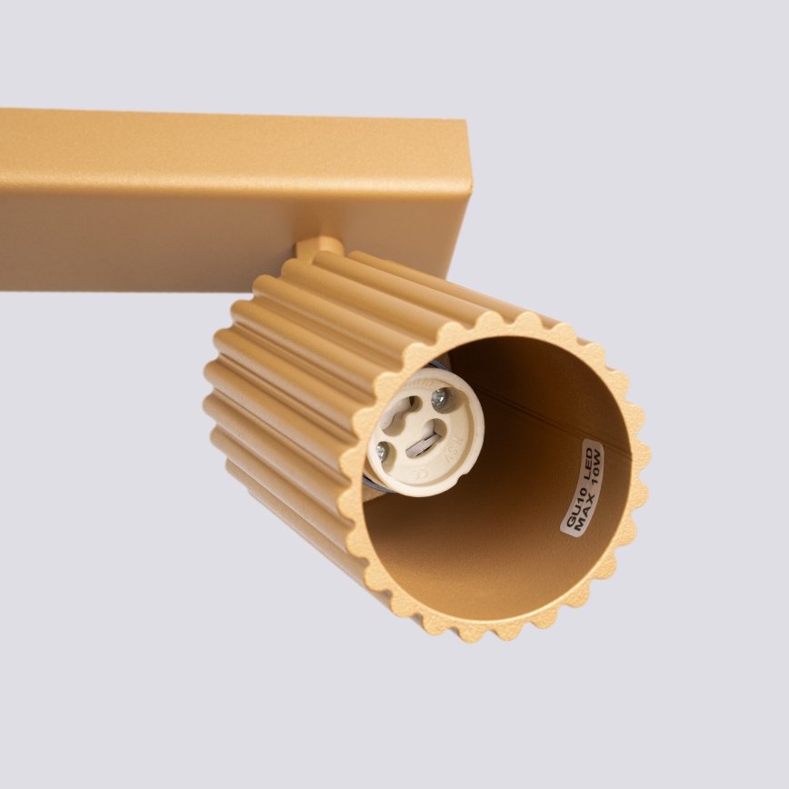 Brilagi - LED-spot CRESTO 6xGU10/10W/230V goudkleurig