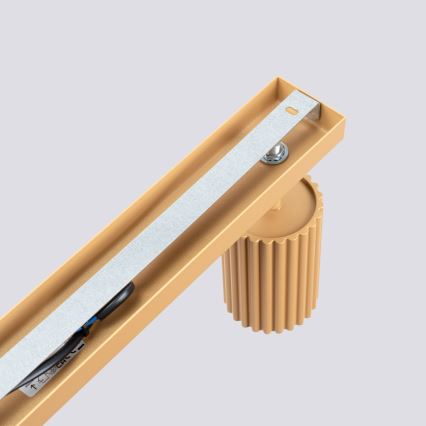 Brilagi - LED-spot CRESTO 6xGU10/10W/230V goudkleurig