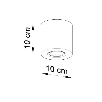 Brilagi -  LED spot FRIDA 1xGU10/7W/230V