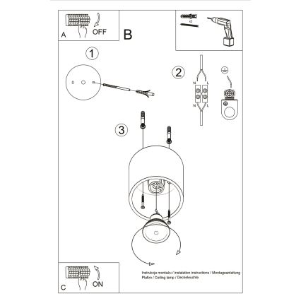 Brilagi -  LED spot FRIDA 1xGU10/7W/230V wit