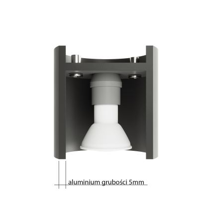 Brilagi -  LED spot FRIDA 1xGU10/7W/230V zwart