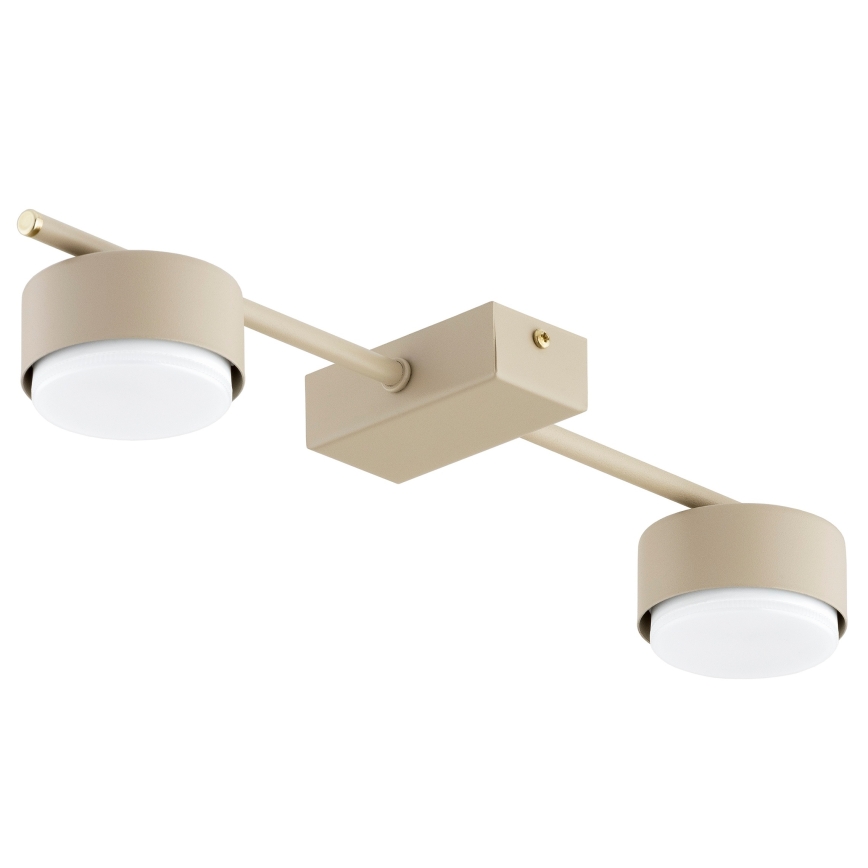 Brilagi - LED-spot MONO 2xGX53/30W/230V beige