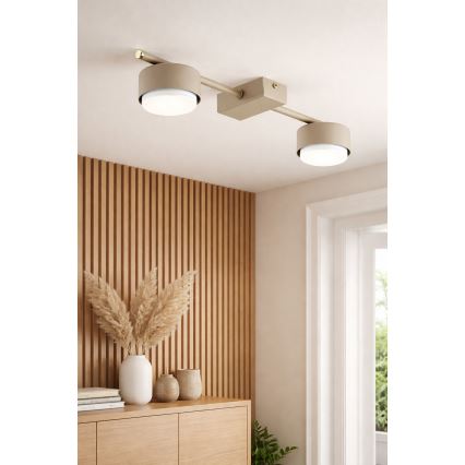 Brilagi - LED-spot MONO 2xGX53/30W/230V beige