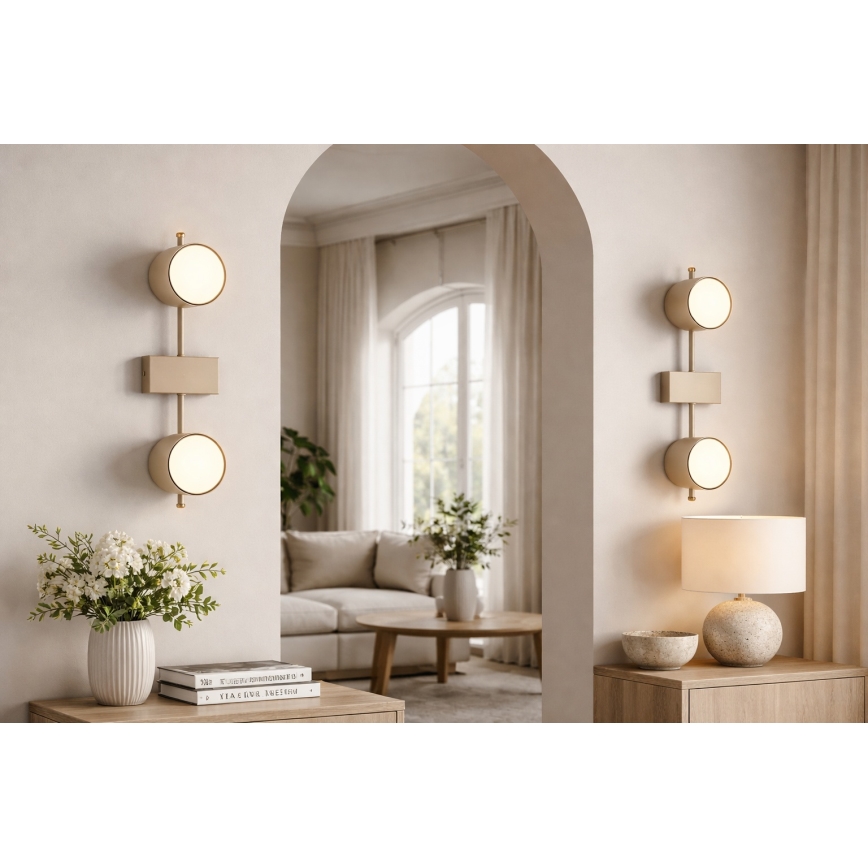 Brilagi - LED-spot MONO 2xGX53/30W/230V beige