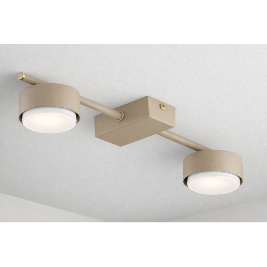 Brilagi - LED-spot MONO 2xGX53/30W/230V beige