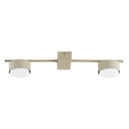 Brilagi - LED-spot MONO 2xGX53/30W/230V beige