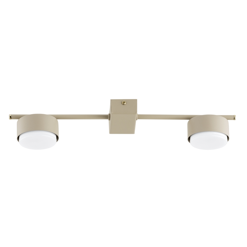 Brilagi - LED-spot MONO 2xGX53/30W/230V beige