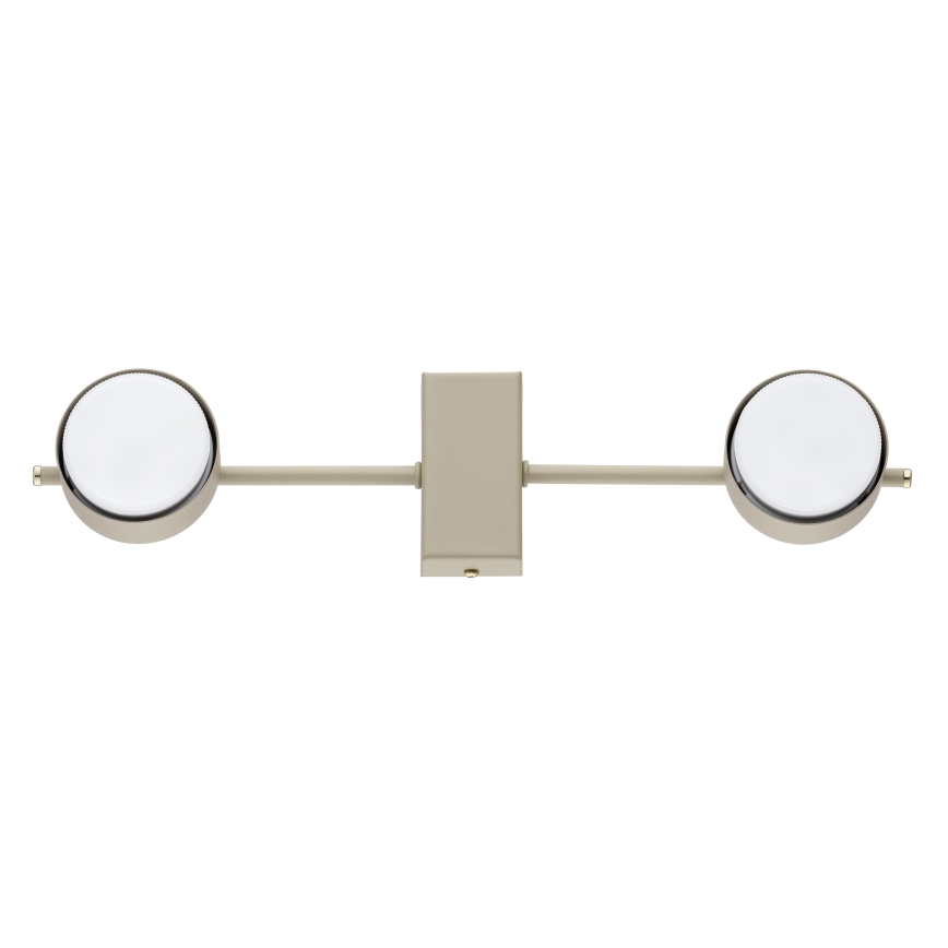 Brilagi - LED-spot MONO 2xGX53/30W/230V beige