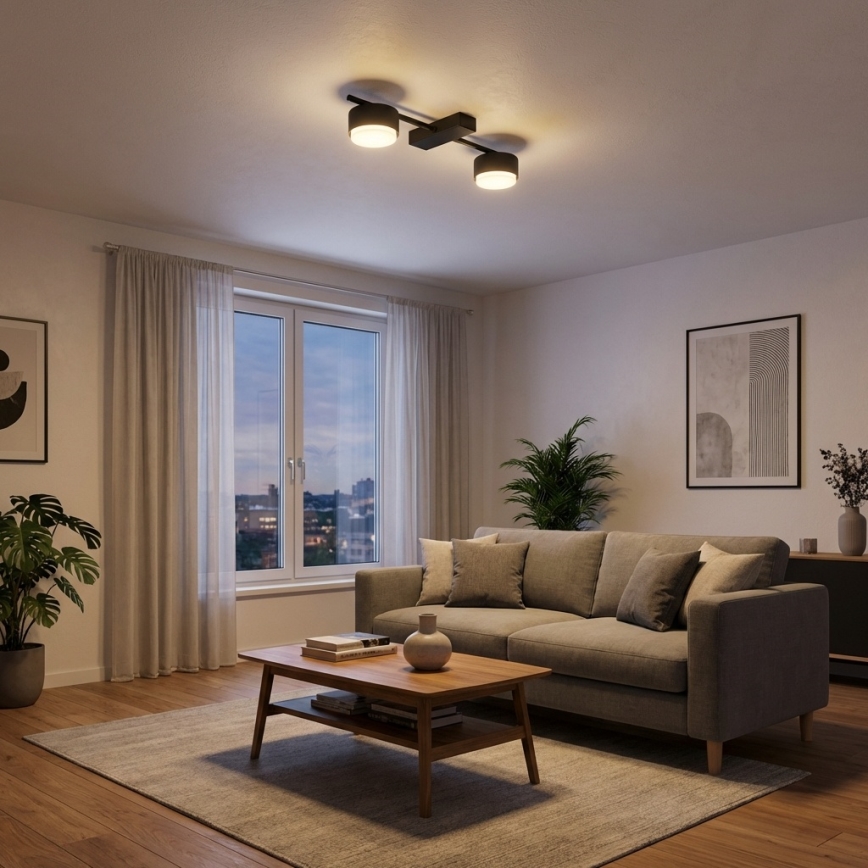 Brilagi - LED-spot MONO 2xGX53/30W/230V zwart