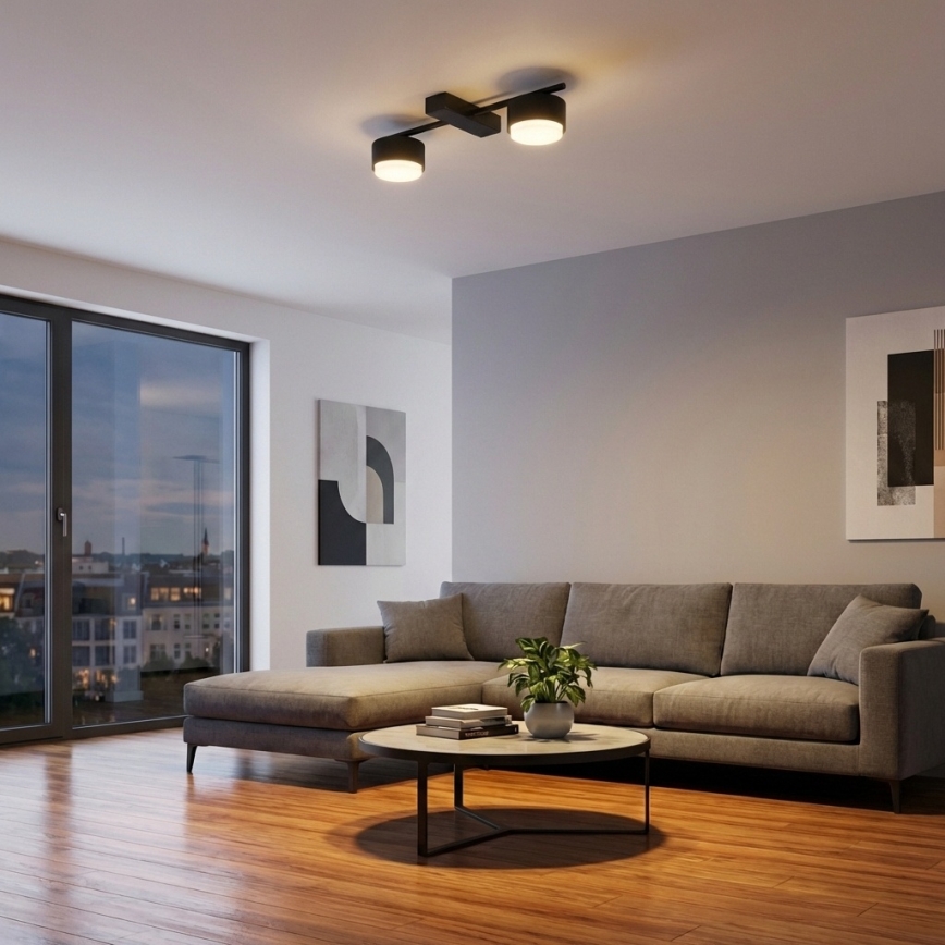 Brilagi - LED-spot MONO 2xGX53/30W/230V zwart