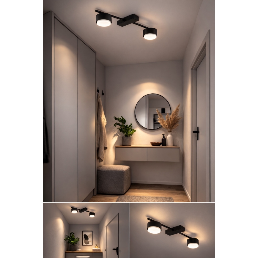 Brilagi - LED-spot MONO 2xGX53/30W/230V zwart