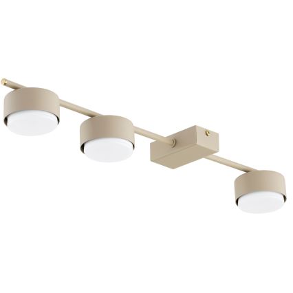 Brilagi - LED-spot MONO 3xGX53/30W/230V beige