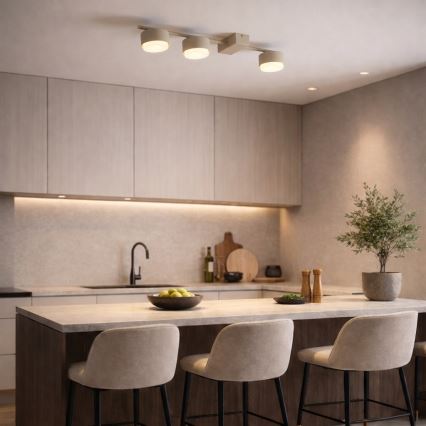 Brilagi - LED-spot MONO 3xGX53/30W/230V beige