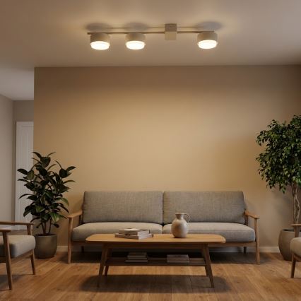 Brilagi - LED-spot MONO 3xGX53/30W/230V beige