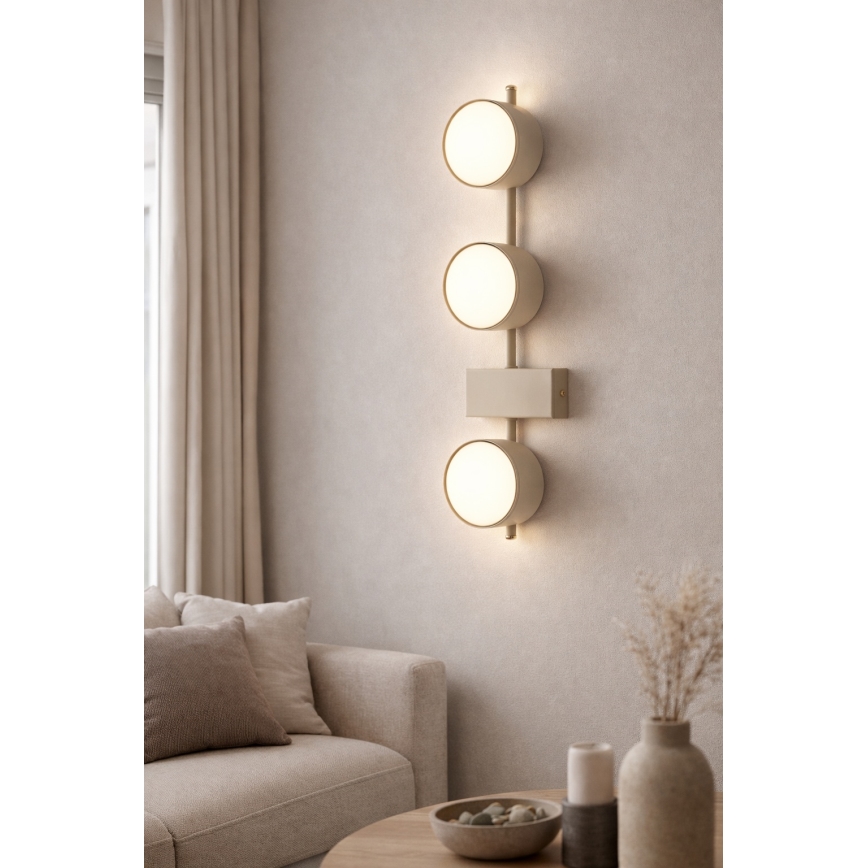 Brilagi - LED-spot MONO 3xGX53/30W/230V beige