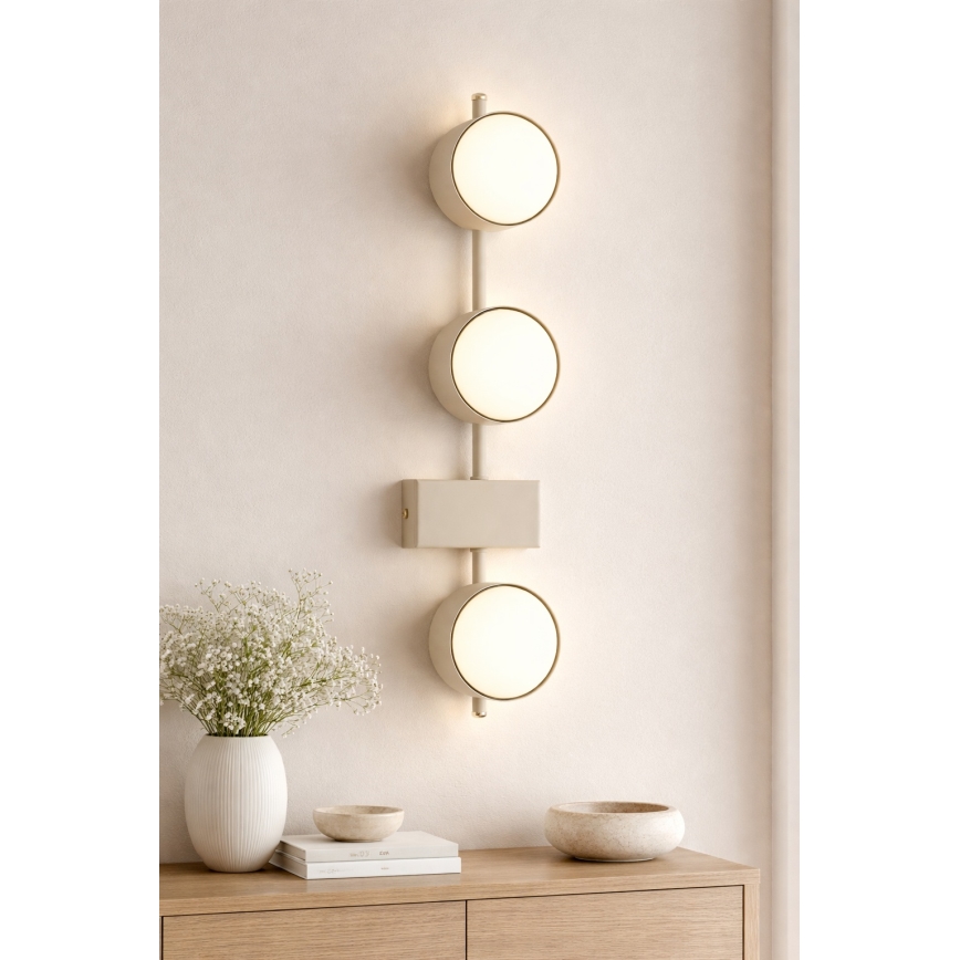 Brilagi - LED-spot MONO 3xGX53/30W/230V beige